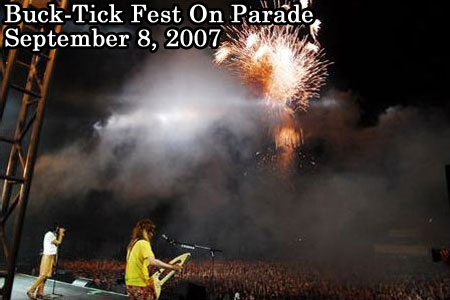 Buck-Tick Fest On Parade