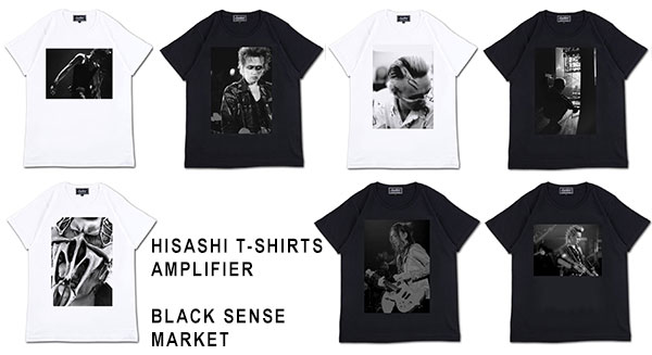 Amplifier x BSM t-shirts