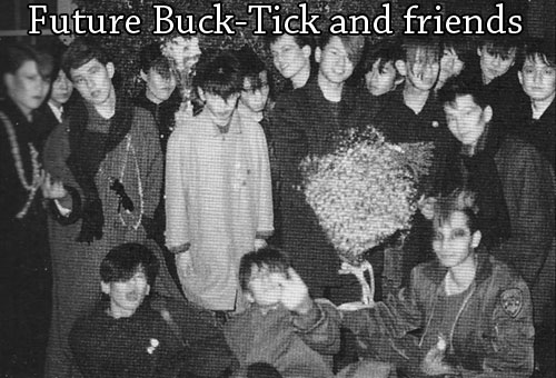 future Buck-Tick but without Atsushi in photo