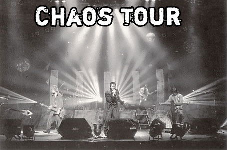 chaos tour