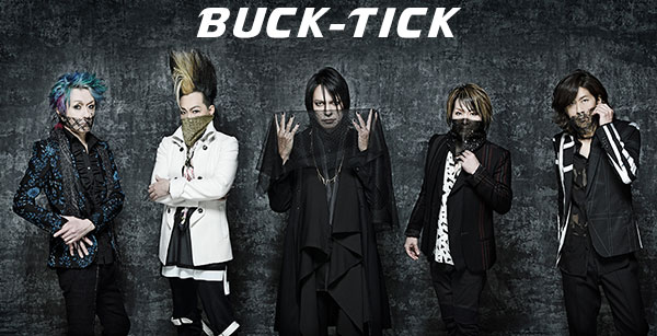 Buck-Tick masks up
