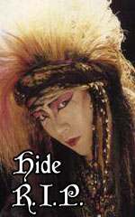 Hide of X Japan