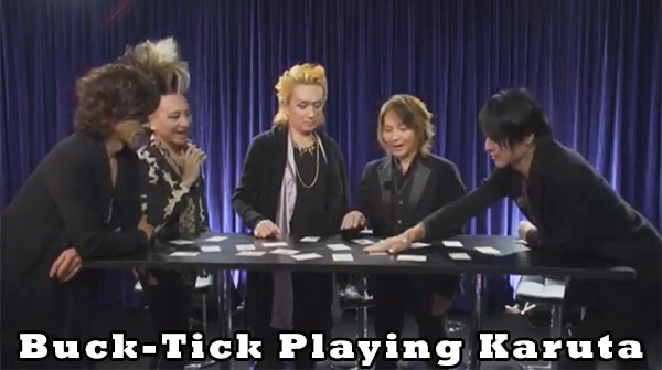 Buck-Tick karuta