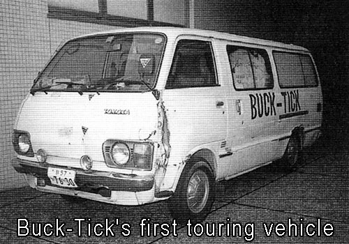 Buck-Tick van