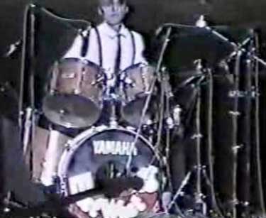 atsushi on drums