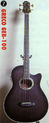 greco geb-100 acoustic