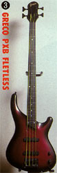 greco pxb fretless