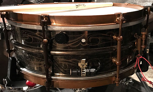 1920s black beauty snare