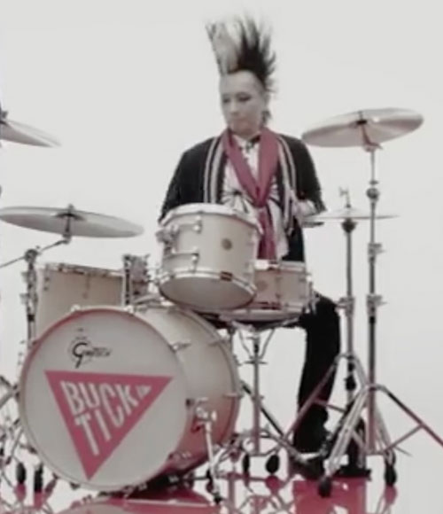 keijijou ryuusei music video drum set