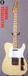 fender tele rental