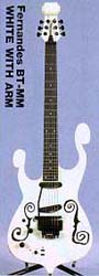 mai-mai white with whammy bar