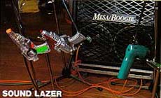 sound laser